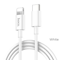  USB kabelis Hoco X36 PD Type-C to Lightning 1.0m white 